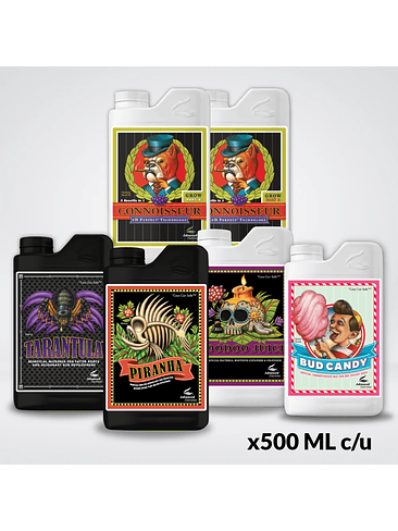 * PACK AZUCARES Y ALIMENTOS CULTIVO ADVANCED NUTRIENTS 500ML 1