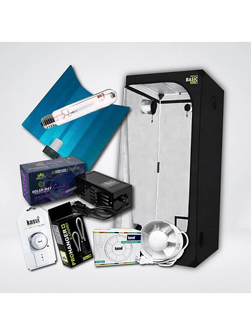 KIT BÁSICO PROBOX INDOOR SODIO 80X80X160 250W 1