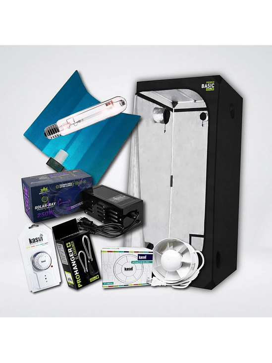 KIT BÁSICO PROBOX INDOOR SODIO 80X80X160 250W 1