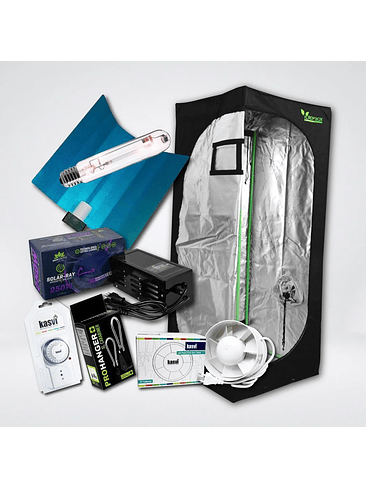 KIT BÁSICO LIGHT INDOOR SODIO 80X80X160 250W 1