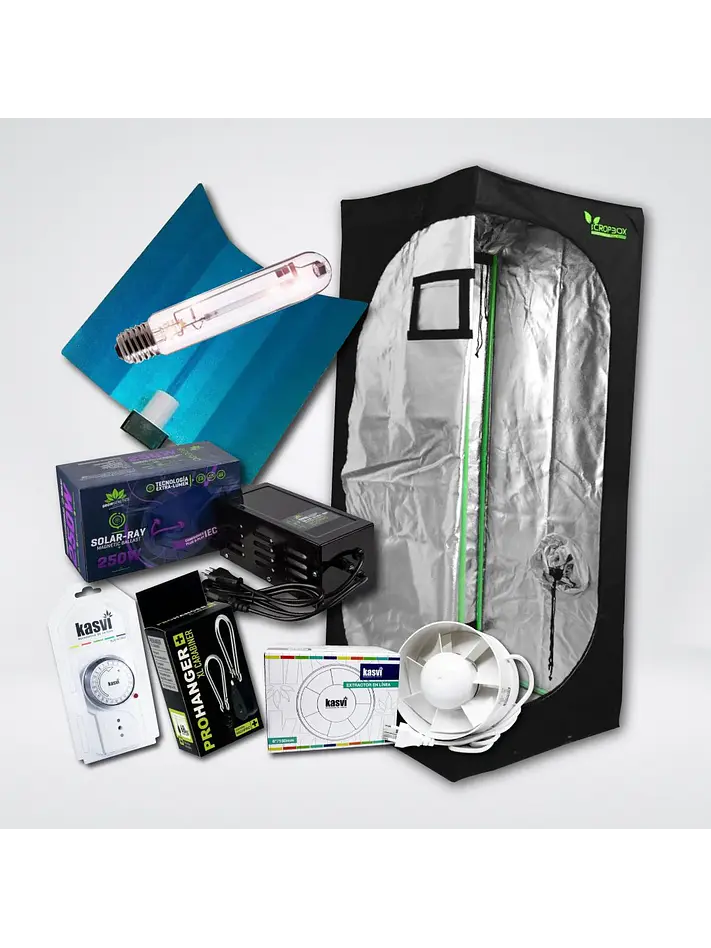 Kit Básico Light Indoor Sodio 80X80X160 250W 1