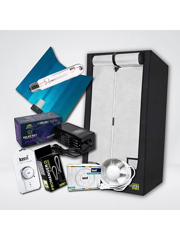 KIT BÁSICO INDOOR SODIO 80X80X160 250W 1