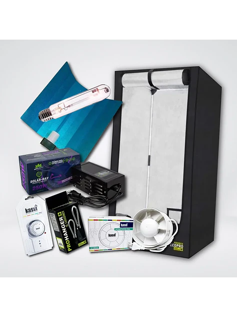 Kit Básico Indoor Sodio 80X80X160 250W 1