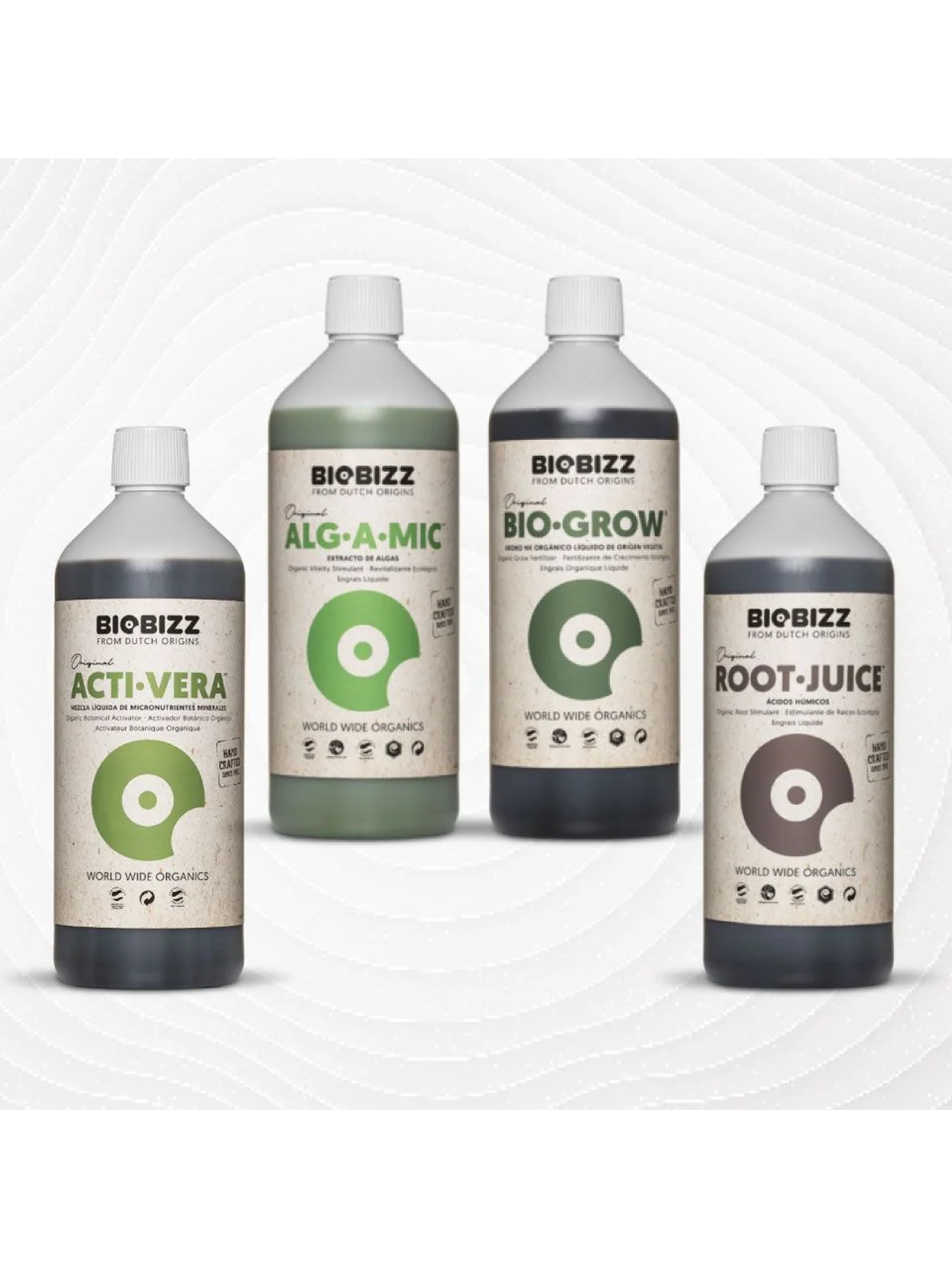 Pack Fertilizantes 1Lt-Biobizz 1