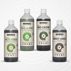 Pack Fertilizantes 1Lt-Biobizz