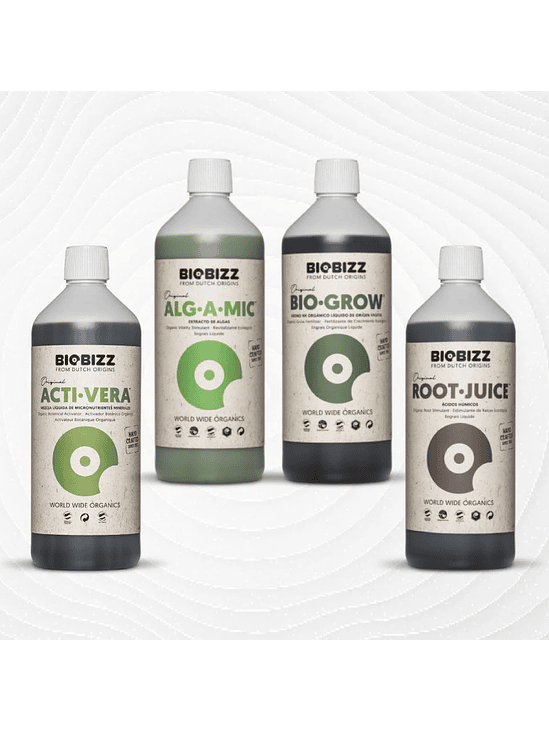 PACK FERTILIZANTES 1LT-BIOBIZZ 1