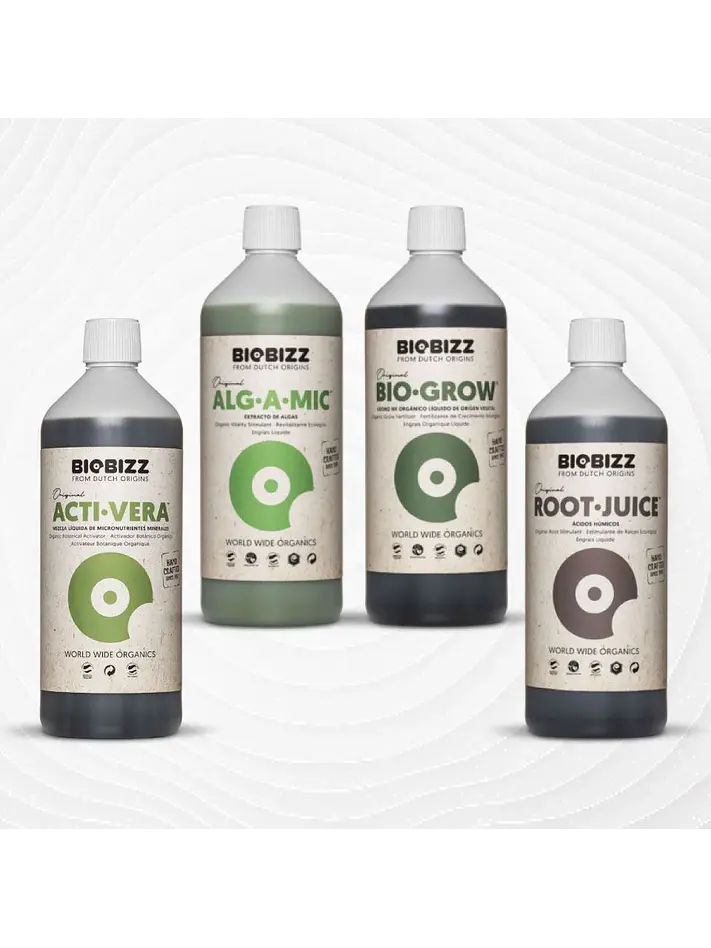 Pack Fertilizantes 1Lt-Biobizz 1