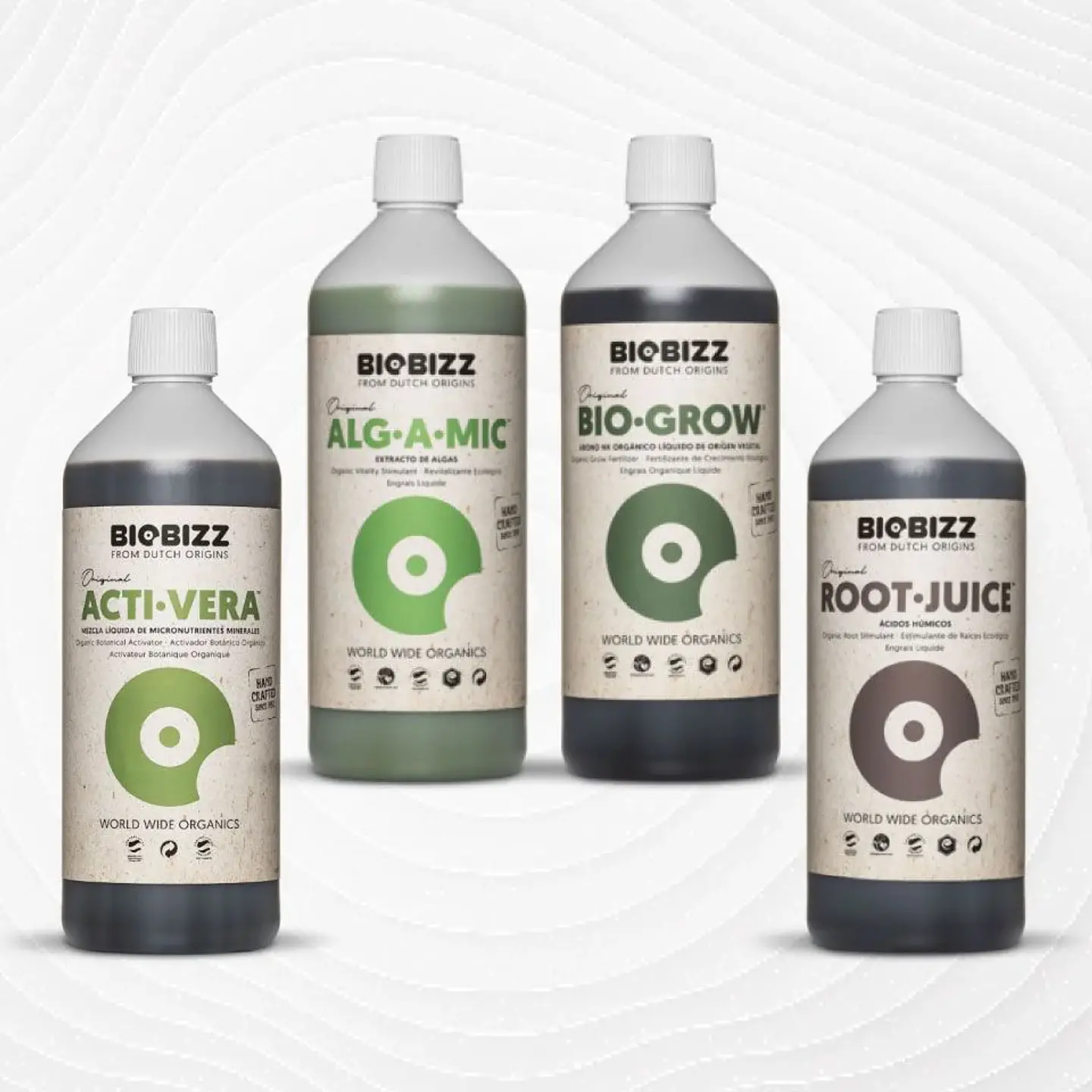 Pack Fertilizantes 1Lt-Biobizz 1