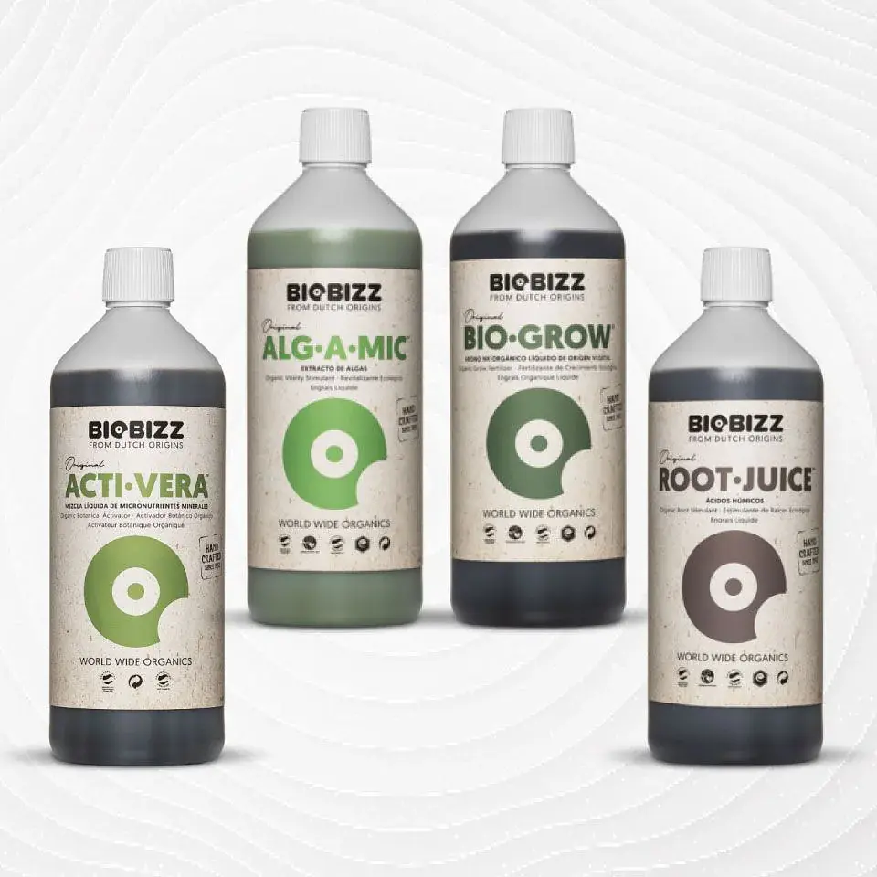 Pack Fertilizantes 1Lt-Biobizz 1