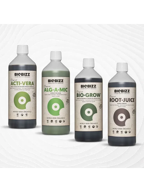 Pack Fertilizantes 250Ml-Biobizz 1