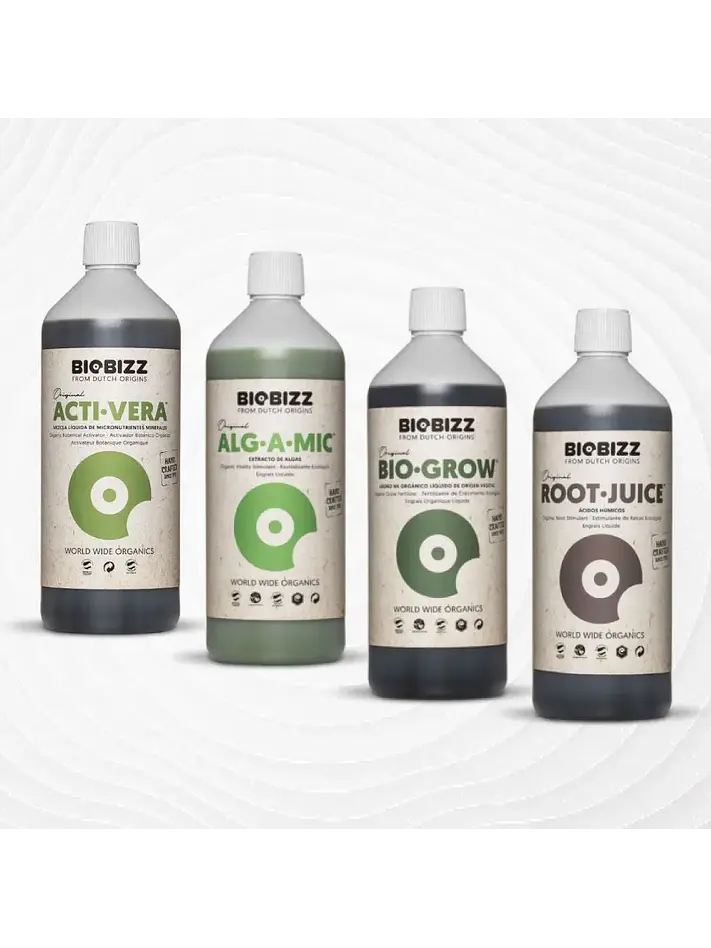 Pack Fertilizantes 250Ml-Biobizz 1