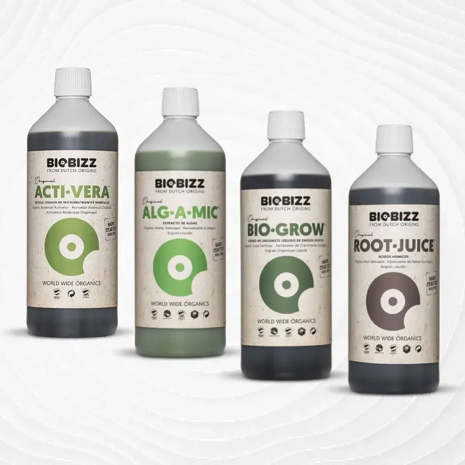 Pack Fertilizantes 250Ml-Biobizz 1