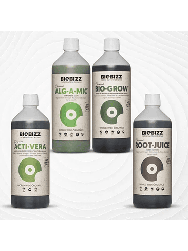 PACK FERTILIZANTES 500ML-BIOBIZZ 1