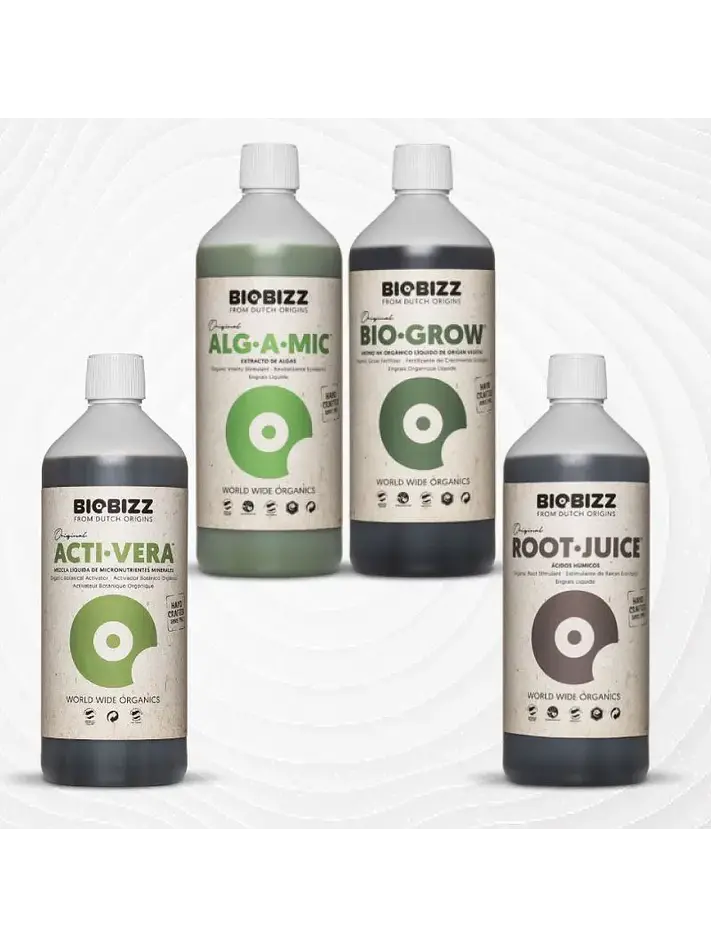 Pack Fertilizantes 500Ml-Biobizz 1