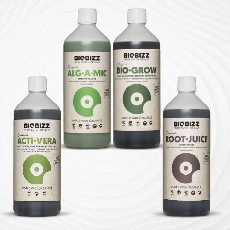 Pack Fertilizantes 500Ml-Biobizz 1