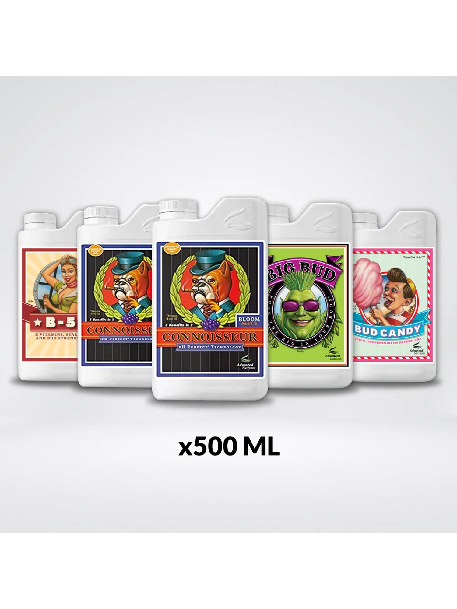 * Pack Flora Base Ii Cultivo Advanced Nutrients 500Ml 1