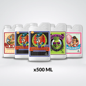 * Pack Flora Base Ii Cultivo Advanced Nutrients 500Ml