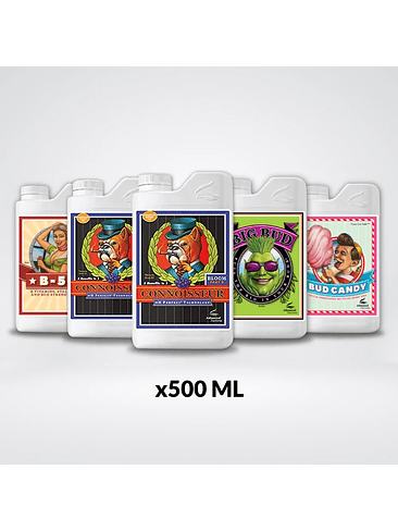 * PACK FLORA BASE II CULTIVO ADVANCED NUTRIENTS 500ML 1