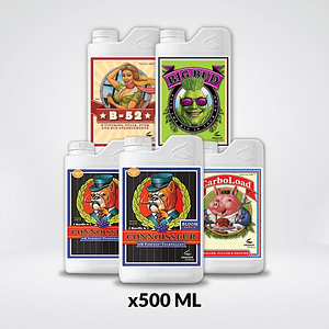 * Pack Flora Base Iii Cultivo Advanced Nutrients 500Ml