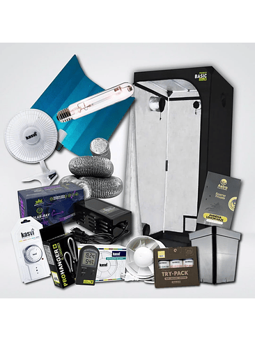 KIT FULL INDOOR SODIO 80X80X160 250W 1