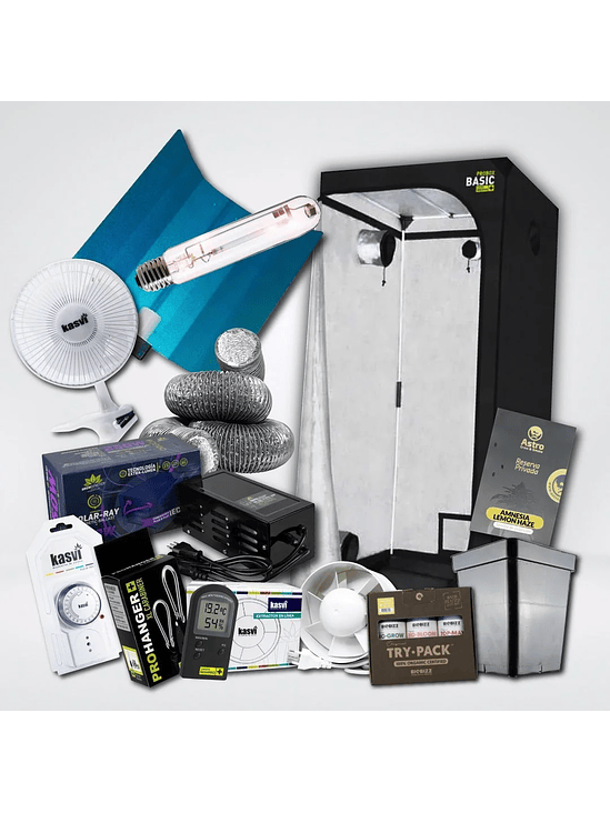 KIT FULL INDOOR SODIO 80X80X160 250W 1