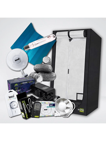 KIT MEDIO INDOOR SODIO 80X80X160 250W 1