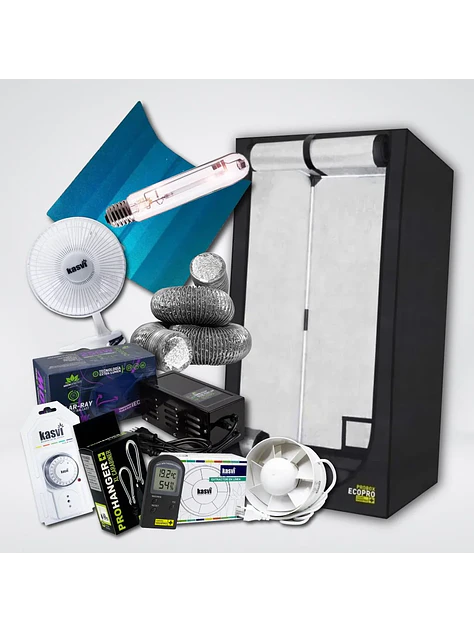 Kit Medio Indoor Sodio 80X80X160 250W 1