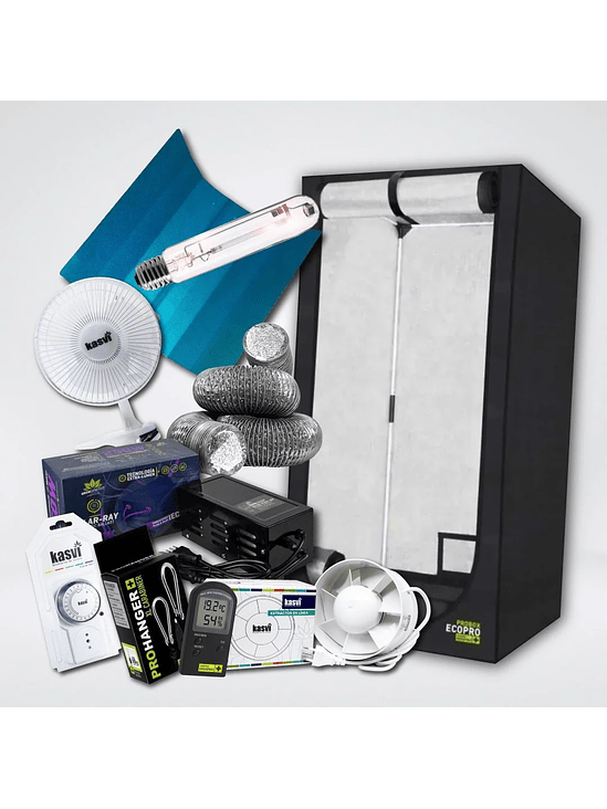 KIT MEDIO INDOOR SODIO 80X80X160 250W 1