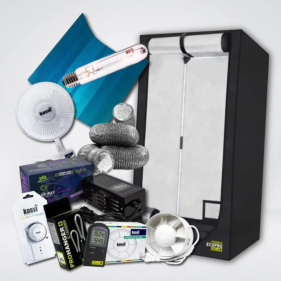 Kit Medio Indoor Sodio 80X80X160 250W 1