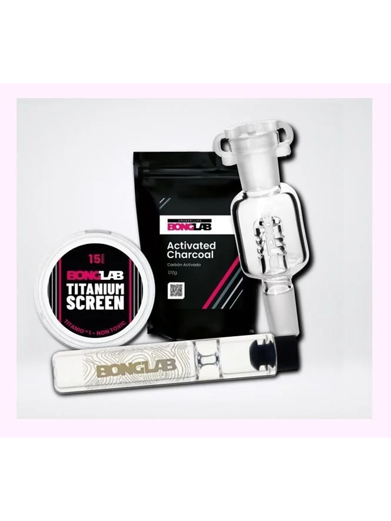 Packs Accesorios Purify 18Mm/Rejilla 15Mm-Bonglab 1