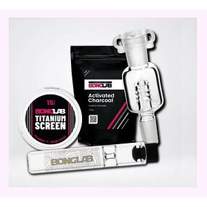 Packs Accesorios Purify 18Mm/Rejilla 15Mm-Bonglab