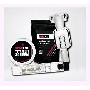 PACKS ACCESORIOS PURIFY 18MM/REJILLA 15MM-BONGLAB