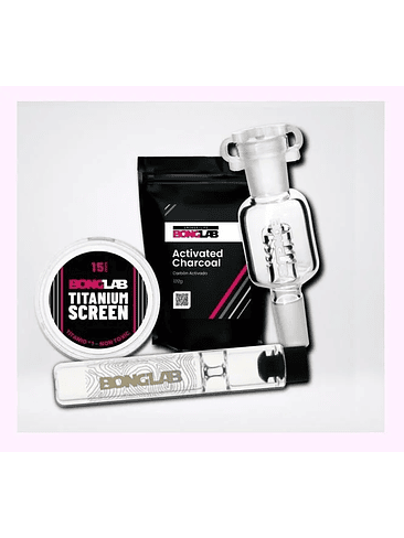 PACKS ACCESORIOS PURIFY 18MM/REJILLA 15MM-BONGLAB 1