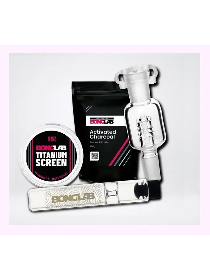 Packs Accesorios Purify 18Mm/Rejilla 15Mm-Bonglab 1