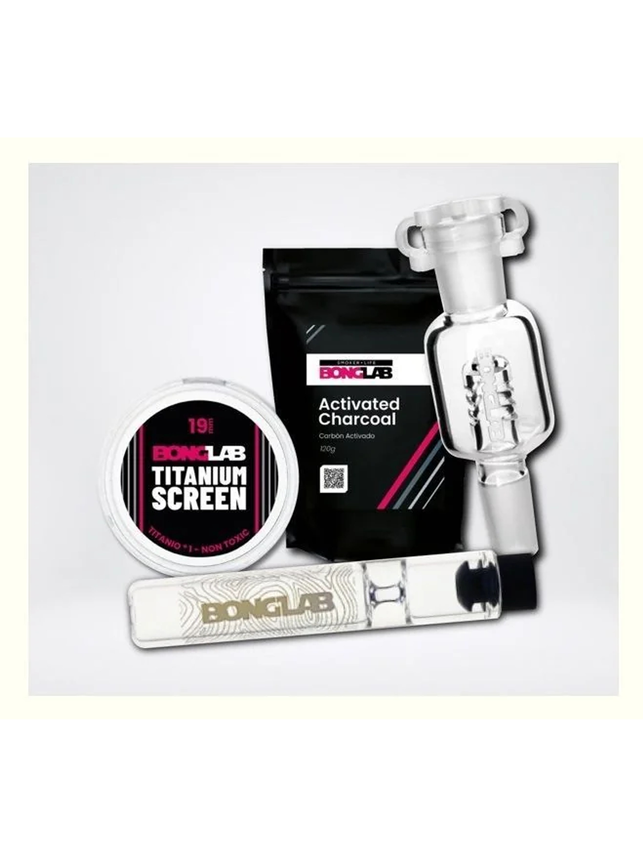 Packs Accesorios Purify 14Mm/Rejilla 19Mm-Bonglab 1