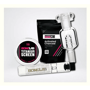 PACKS ACCESORIOS PURIFY 14MM/REJILLA 19MM-BONGLAB