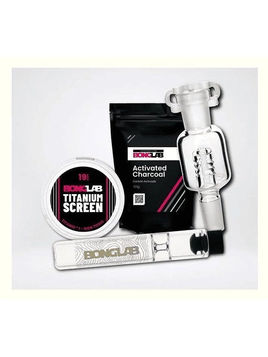 PACKS ACCESORIOS PURIFY 14MM/REJILLA 19MM-BONGLAB 1