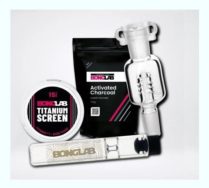 Packs Accesorios Purify 14Mm/Rejilla 15Mm-Bonglab 1