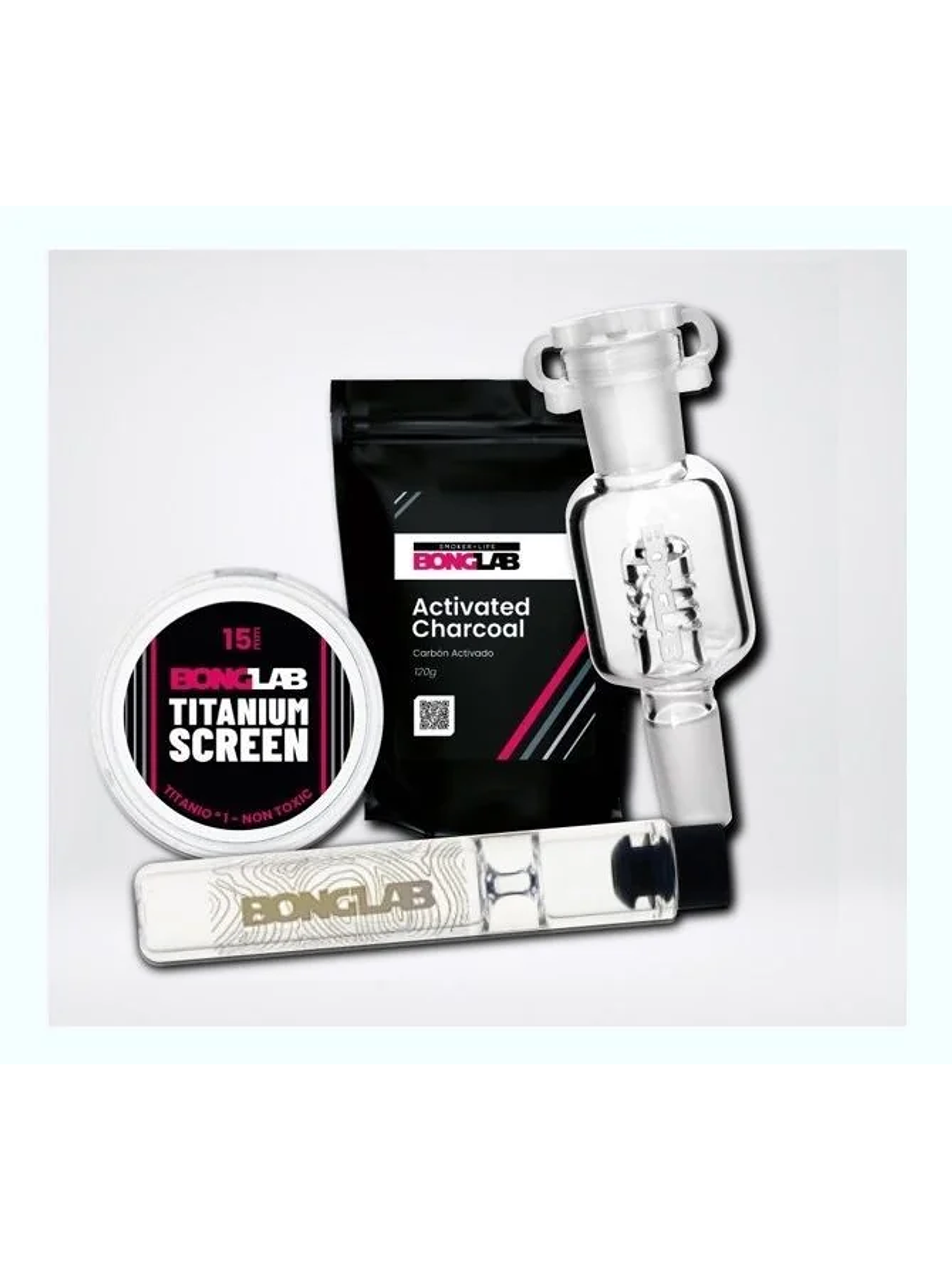 Packs Accesorios Purify 14Mm/Rejilla 15Mm-Bonglab 1