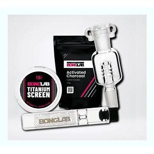 PACKS ACCESORIOS PURIFY 14MM/REJILLA 15MM-BONGLAB