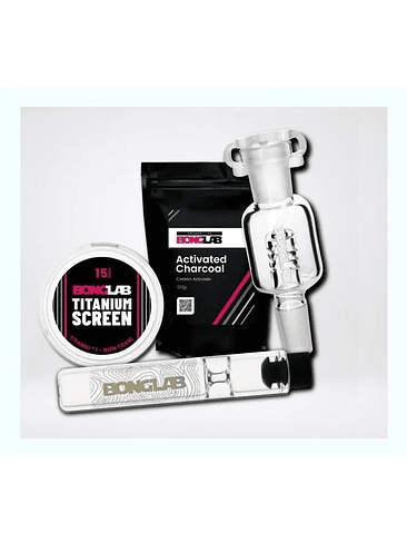 PACKS ACCESORIOS PURIFY 14MM/REJILLA 15MM-BONGLAB 1