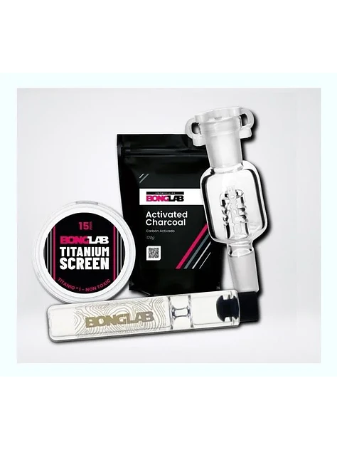 Packs Accesorios Purify 14Mm/Rejilla 15Mm-Bonglab 1