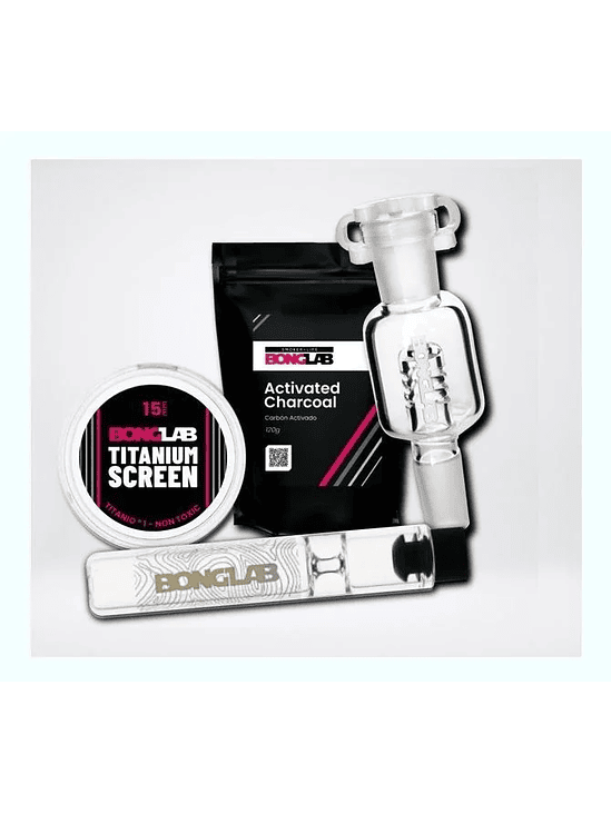 PACKS ACCESORIOS PURIFY 14MM/REJILLA 15MM-BONGLAB 1