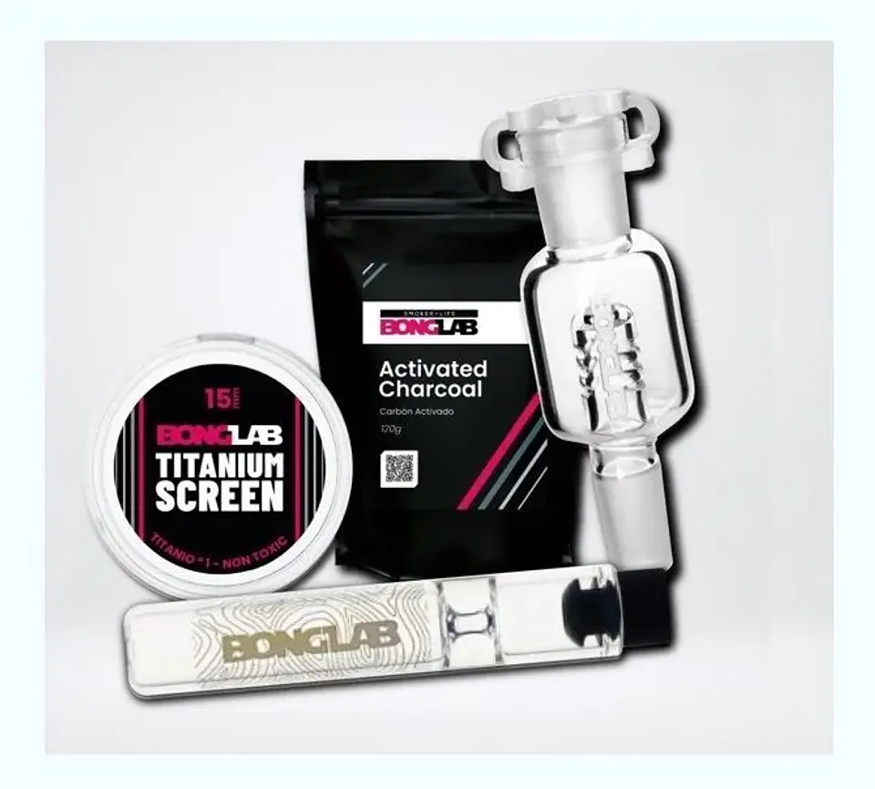 Packs Accesorios Purify 14Mm/Rejilla 15Mm-Bonglab 1