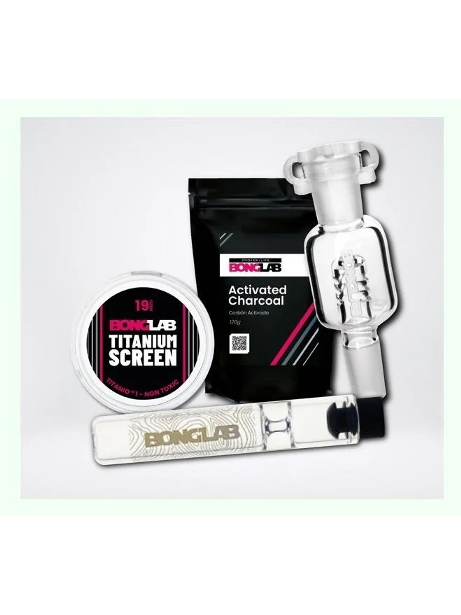 Packs Accesorios Purify 18Mm/Rejilla 19Mm-Bonglab 1