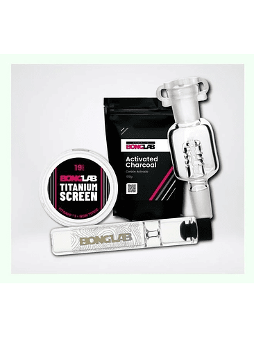 PACKS ACCESORIOS PURIFY 18MM/REJILLA 19MM-BONGLAB 1