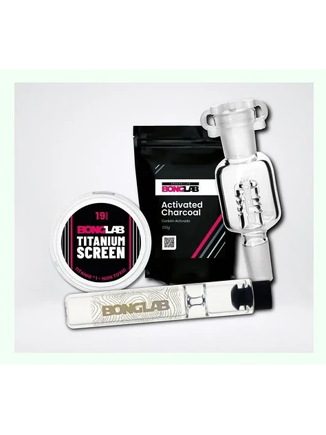 Packs Accesorios Purify 18Mm/Rejilla 19Mm-Bonglab 1