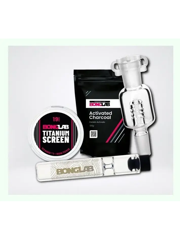 Packs Accesorios Purify 18Mm/Rejilla 19Mm-Bonglab 1
