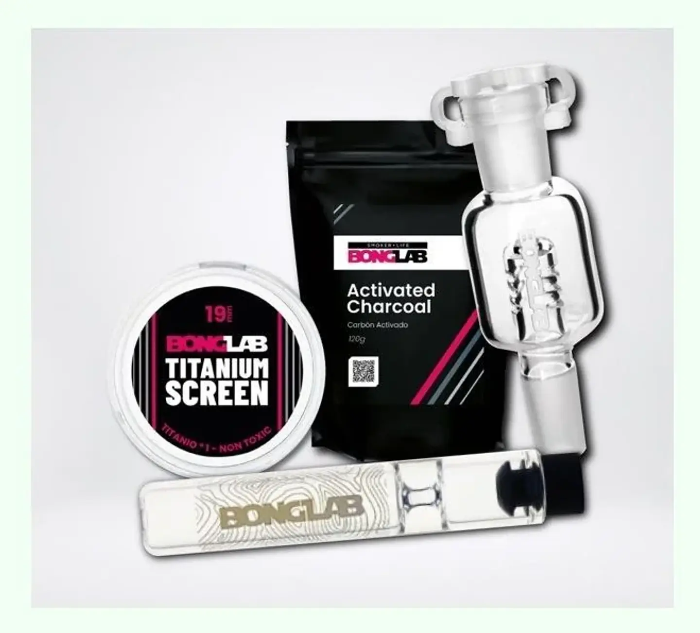 Packs Accesorios Purify 18Mm/Rejilla 19Mm-Bonglab 1