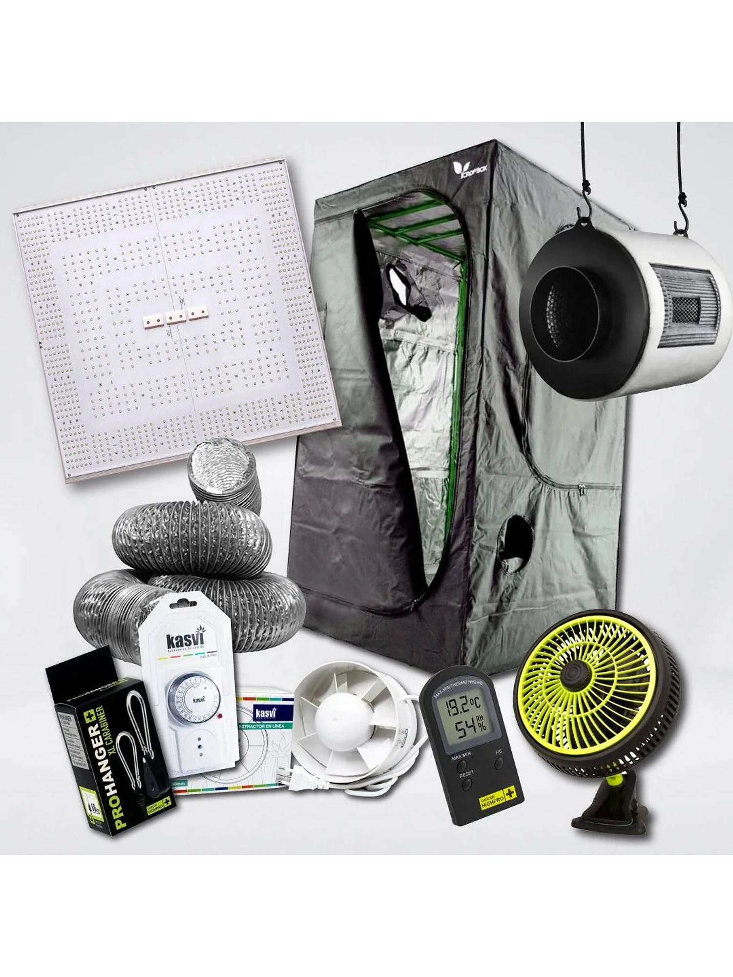 Kit Quantum C320 Medio Light 100X100 1